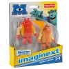 Imaginext Disney's Monsters University George & Big Red