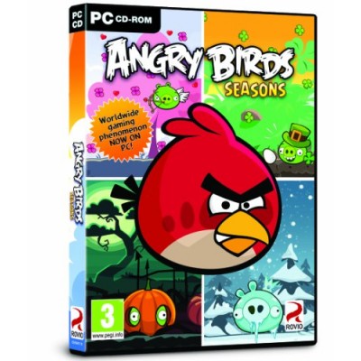 Angry Birds Seasons(PC CD)