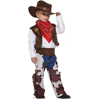Forum Novelties Cowboy Kid Costume, Toddler Size
