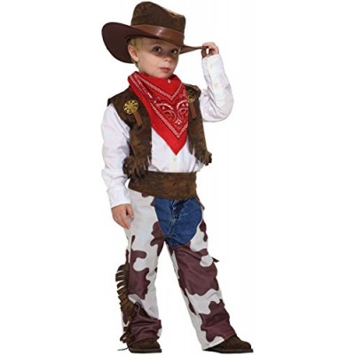 Forum Novelties Cowboy Kid Costume, Toddler Size
