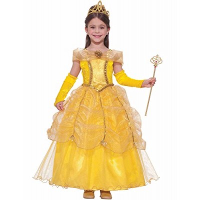Forum Novelties Golden Princess Costume, Large