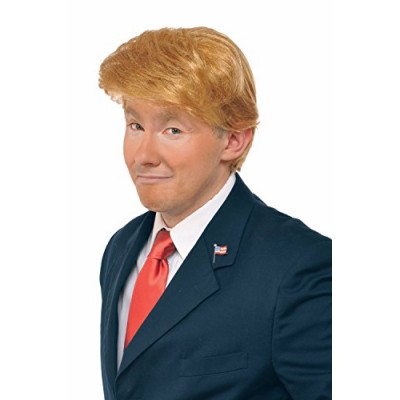 Mr. Billionaire Wig Adult Costume Accessory