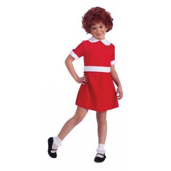 Forum Novelties Little Orphan Annie Child Costume, Medium
