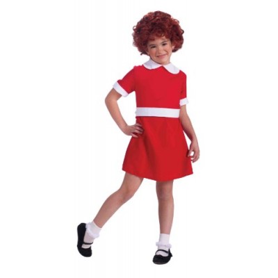Forum Novelties Little Orphan Annie Child Costume, Medium