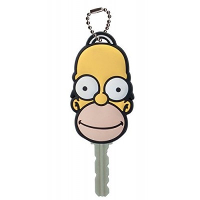 Fox Homer Simpsons Key Holder Key Ring