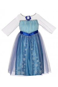 Disney Frozen Enchanting Dress - Elsa, 4-6X