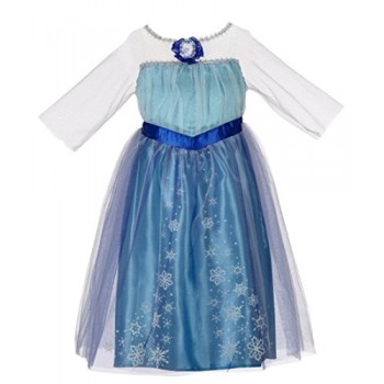 Disney Frozen Enchanting Dress - Elsa, 4-6X