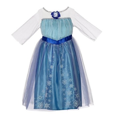 Disney Frozen Enchanting Dress - Elsa, 4-6X