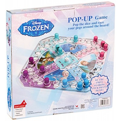 Disney Frozen Pop Up Board Game Styles Will Vary