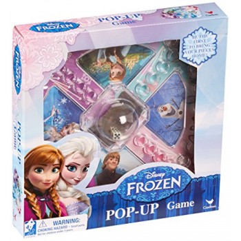 Disney Frozen Pop Up Board Game Styles Will Vary