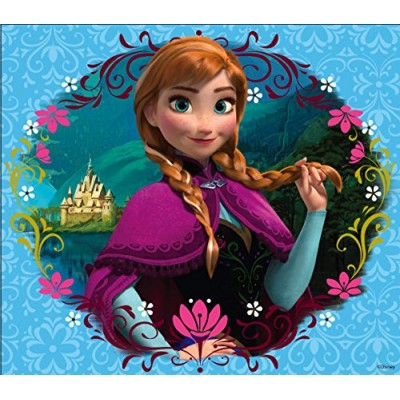Frozen Carry and Go 3 Fashion Bag Puzzle (48-Piece) Styles Will Vary