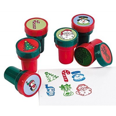 Holiday Stampers (24 Pack) Christmas Stamps Assortment