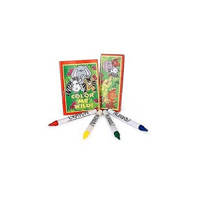 Zoo-Jungle Animal Coloring Sets (12 Sets)
