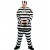 Convict Costume Xlarge...