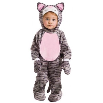 Little Stripe Kitten Infant Costume,12-24 Months