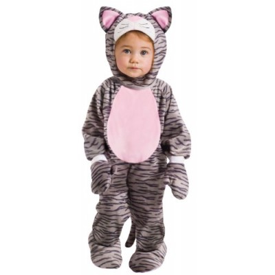 Little Stripe Kitten Infant Costume,12-24 Months