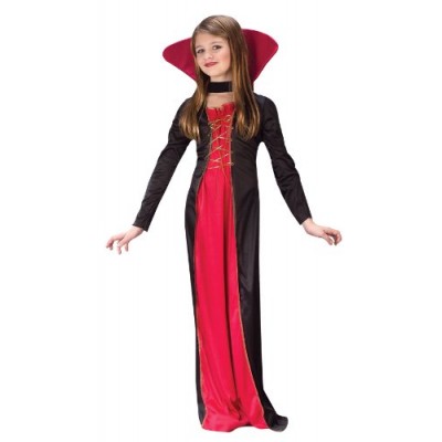Victorian Vampiress Child Costume (Medium)