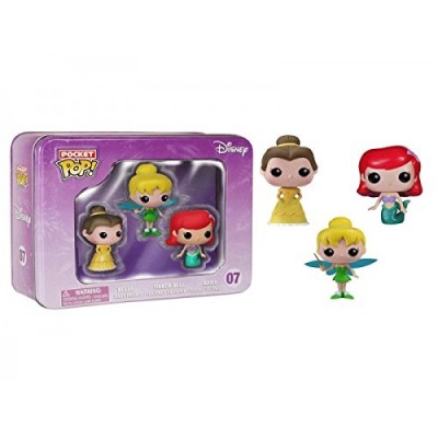 Disney Tin - Princesses - 3 Pack
