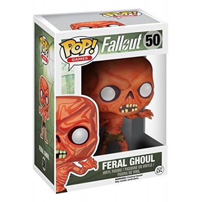 Funko 5854 POP Games Fallout - Feral Ghoul