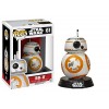 FunKo 6218 Pop! Star Wars, BB-8, Bobble-Head Figures, 3.75-Inch