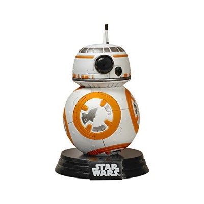FunKo 6218 Pop! Star Wars, BB-8, Bobble-Head Figures, 3.75-Inch