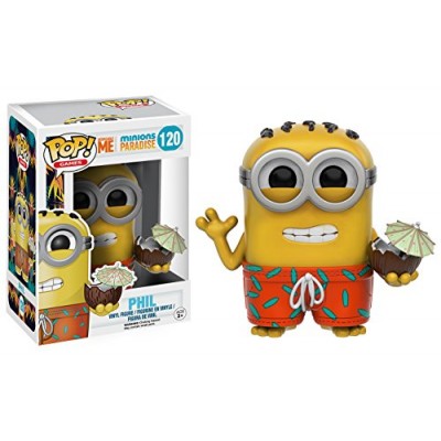 Funko 9223 Pop Games Minion Paradise Phil Action Figure