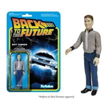 Funko Back to The Future Biff Tannen ReAction Figure