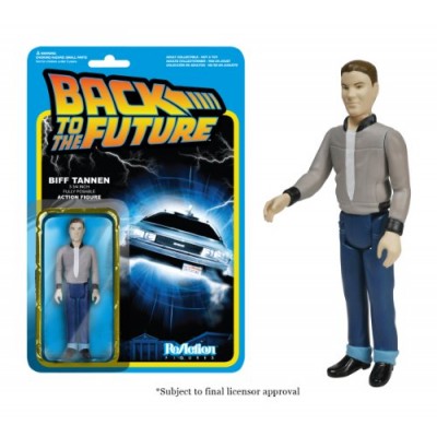 Funko Back to The Future Biff Tannen ReAction Figure