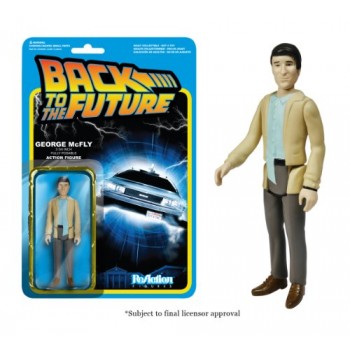 Funko Back to The Future George McFly ReAction Figure