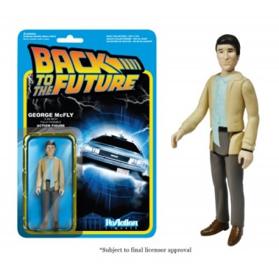 Funko Back to The Future George McFly ReAction Figure