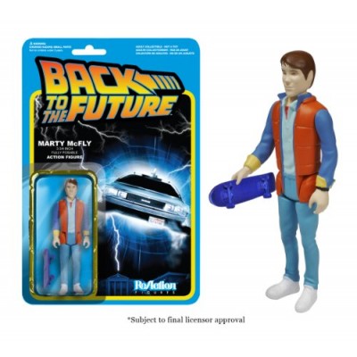 Funko Back to The Future Marty McFly ReAction Figure