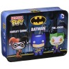Funko Batman DC Comics Pocket Pop! Mini Vinyl Figure Tin (3-Pack)
