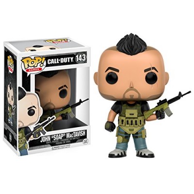 Funko Call of Duty John "SOAP" MacTavish Pop Games Figure