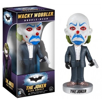 Funko Dark Knight Movie: Bank Robber Wacky Wobbler