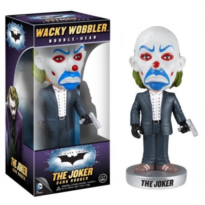 Funko Dark Knight Movie: Bank Robber Wacky Wobbler