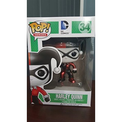 Funko DC Comics Harley Quinn Metallic Pop Vinyl Exclusive No. 34