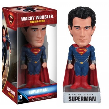 Funko DC Comics Man of Steel Movie: Superman Wacky Wobbler