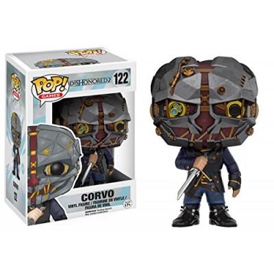 Funko Dishonored 2 Corvo Pop Games Figure
