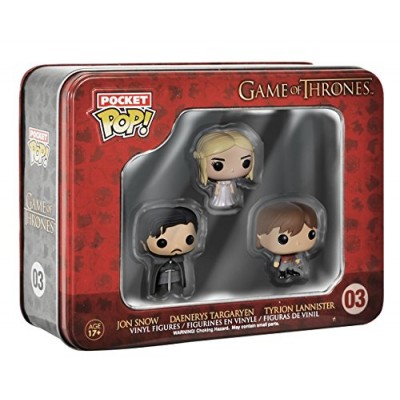 Funko Game of Thrones Pocket Pop! Mini Vinyl Figure Tin (3-Pack)