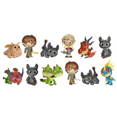 Funko How to Train Your Dragon 2: Mystery Blind Box Action Figure (Styles May Vary)