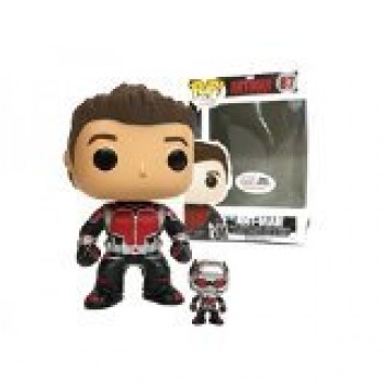 Funko Marvel Ant-Man Funko POP! Marvel Ant Man Exclusive Vinyl Figure #87 [Unmasked]
