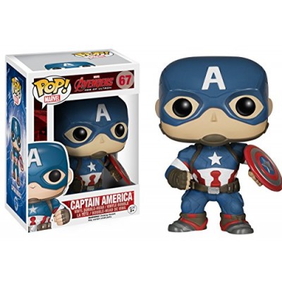 Funko Marvel: Avengers 2 - Captain America Action Figure