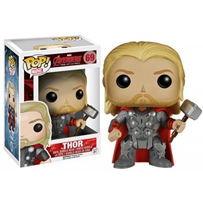 Funko Marvel: Avengers 2 - Thor Bobble Head Action Figure
