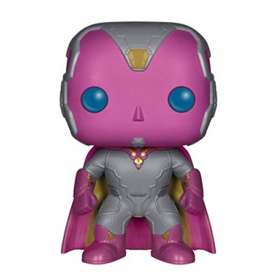 Funko Marvel: Avengers 2 - Vision Bobble Head Action Figure