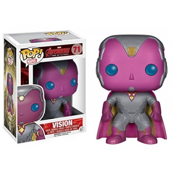 Funko Marvel: Avengers 2 - Vision Bobble Head Action Figure