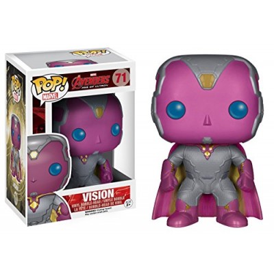 Funko Marvel: Avengers 2 - Vision Bobble Head Action Figure