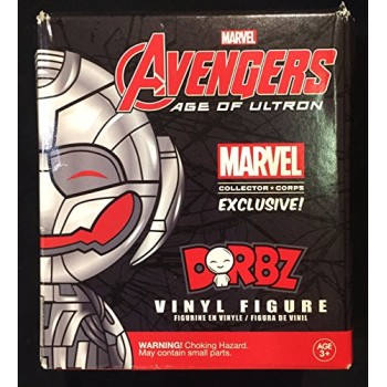 Funko Marvel Avengers Age of Ultron Dorbz Ultron Exclusive 3" Vinyl Figure