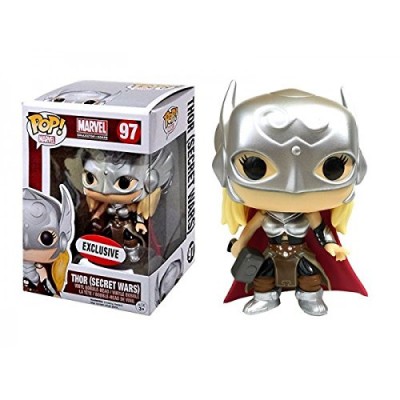 Funko Marvel Funko POP! Marvel Thor Exclusive Vinyl Figure #97 [Secret Wars]