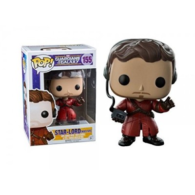 Funko Marvel Guardians of the Galaxy Star Lord Mixed Tape Pop Vinyl Figure No. 155