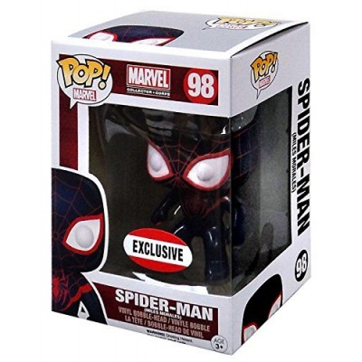 Funko Marvel Spider-Man Funko POP! Marvel Spider-Man Exclusive Vinyl Figure #98 [Miles Morales]